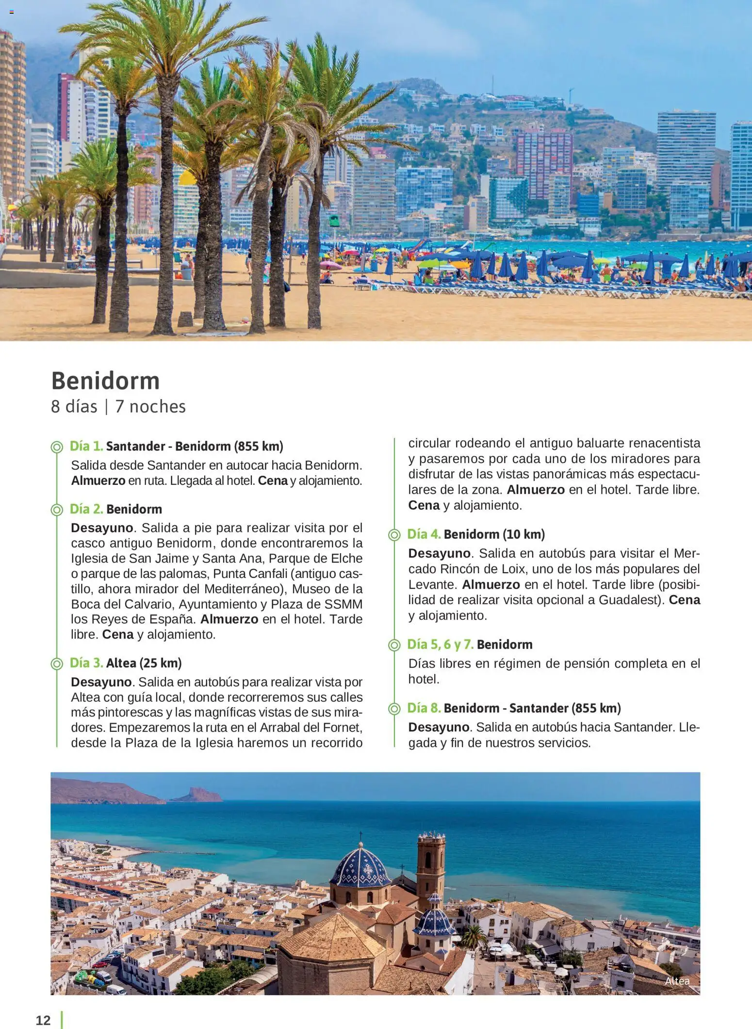 Viajes El Corte Inglés Rutas Culturales Cantabria │ válido desde el 01.05.2026 | Página: 12
