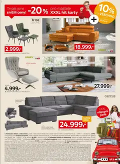 Náhled letáku XXXLutz leták od 06.07.2026 | Strana: 2 | Produkty: Sedací souprava, Křeslo, Karty, Baterie