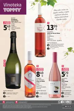 Tommy - Super ponuda za roštilj - Pregled kataloga iz trgovine Tommy, vrijedi od 27.04.2026 | Stranica: 16 | Proizvodi: Rižoto, Vino, Jagode, Vinoteka