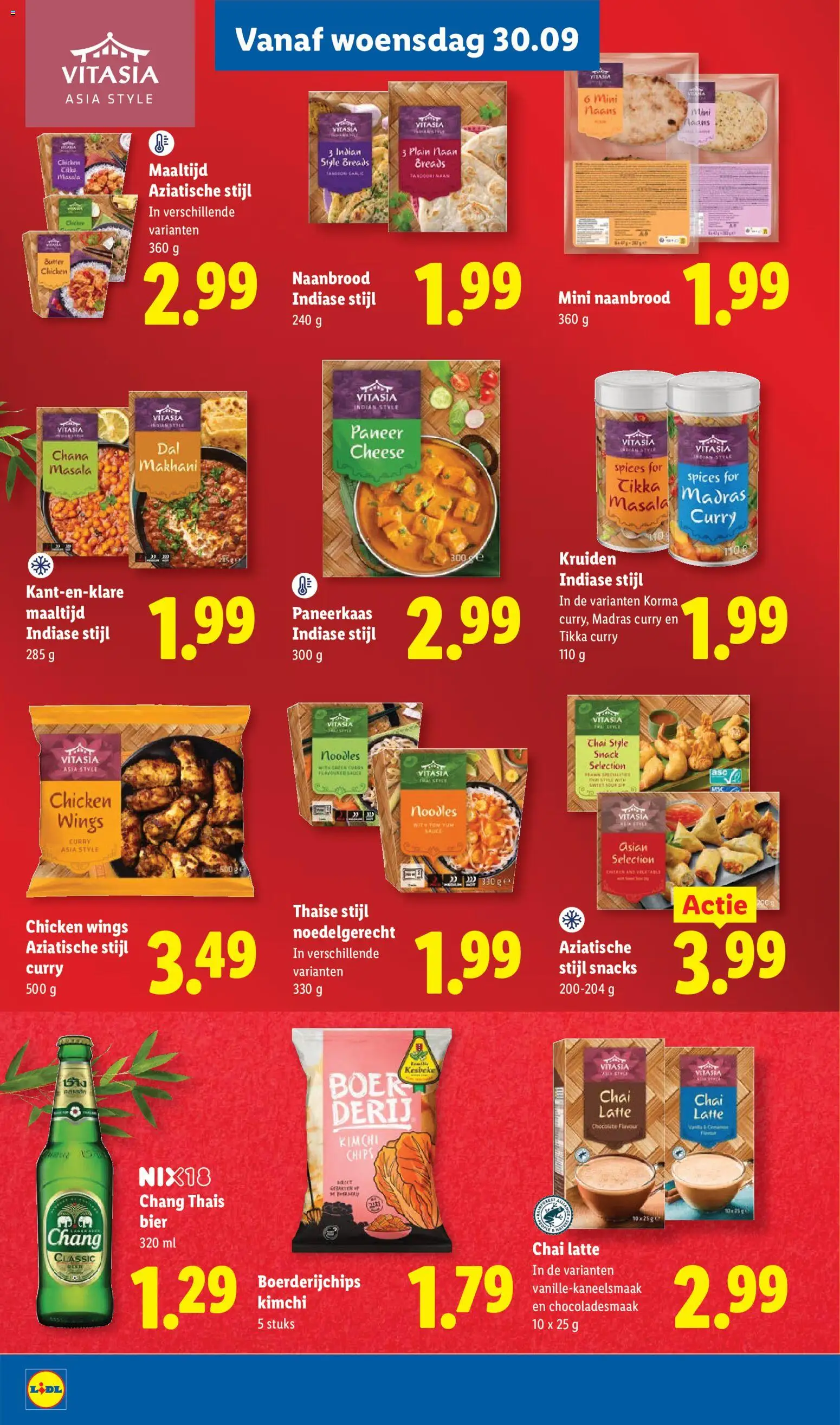 {H1} | Pagina: 20 | Producten: Bier, Chips, Kruiden, Kimchi