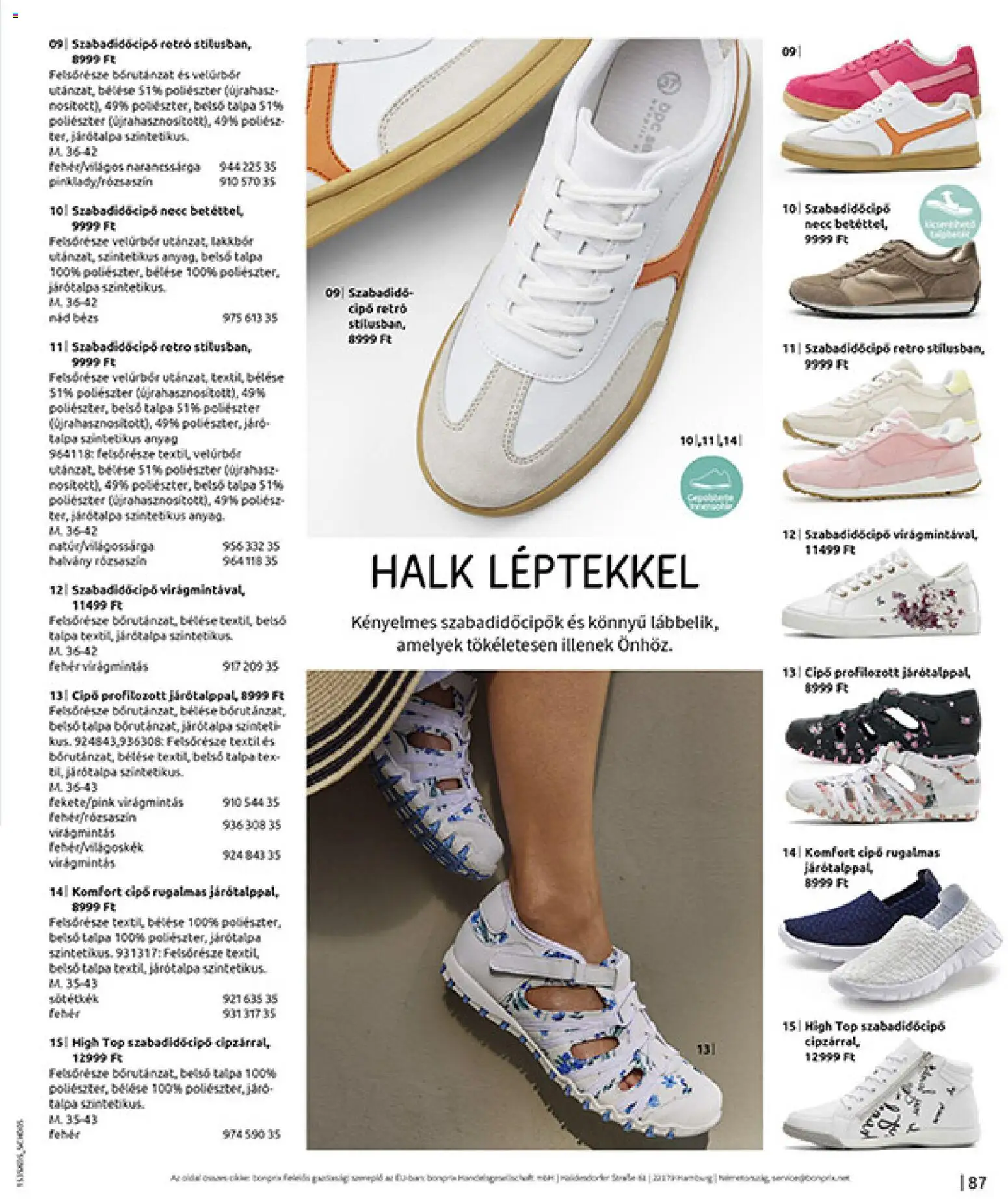 Bonprix akciós ujság - amely érvényes a következő dátumtól: 19.05.2026 | Oldal: 89