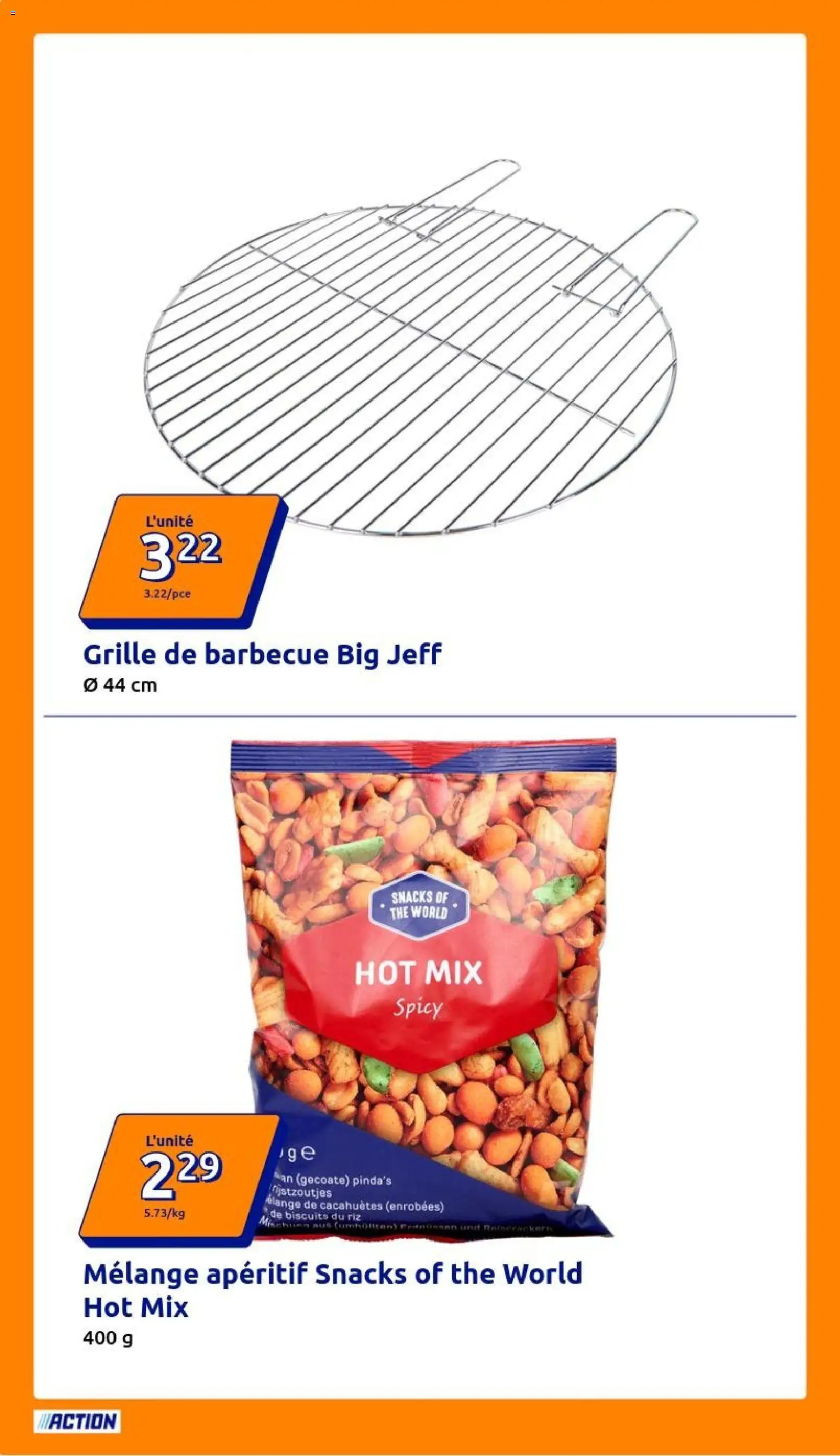 {H1} | Page: 18 | Produits: Barbecue, Grille de barbecue, Riz, Thé