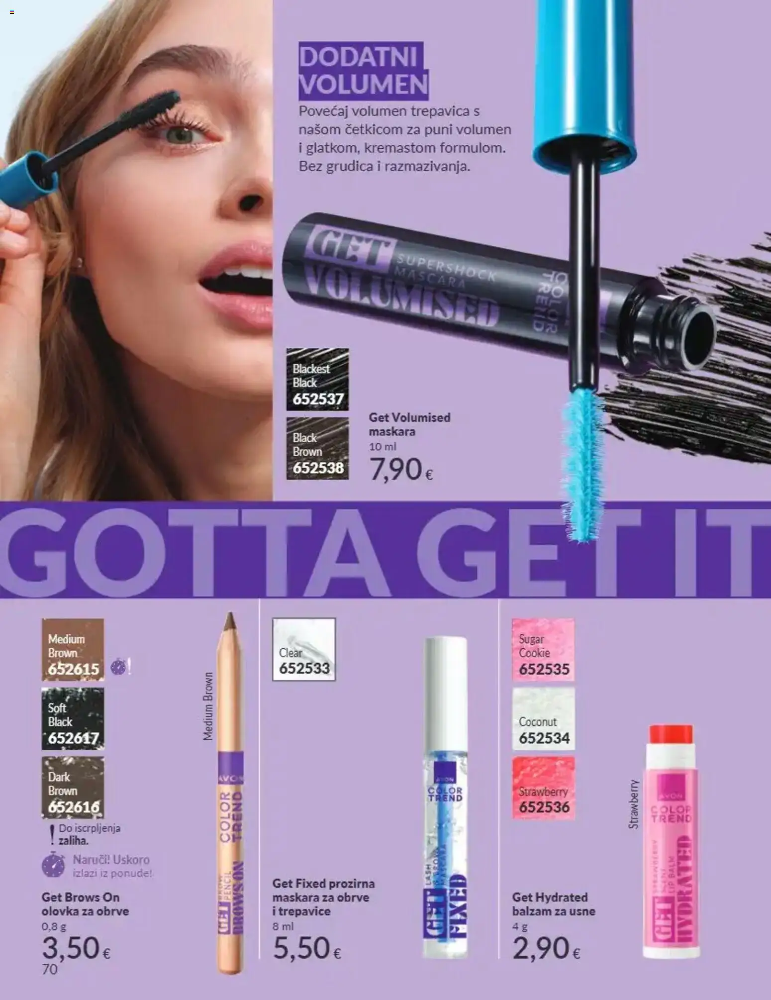 Avon katalog | vrijedi od 01.09.2026 | Stranica: 70