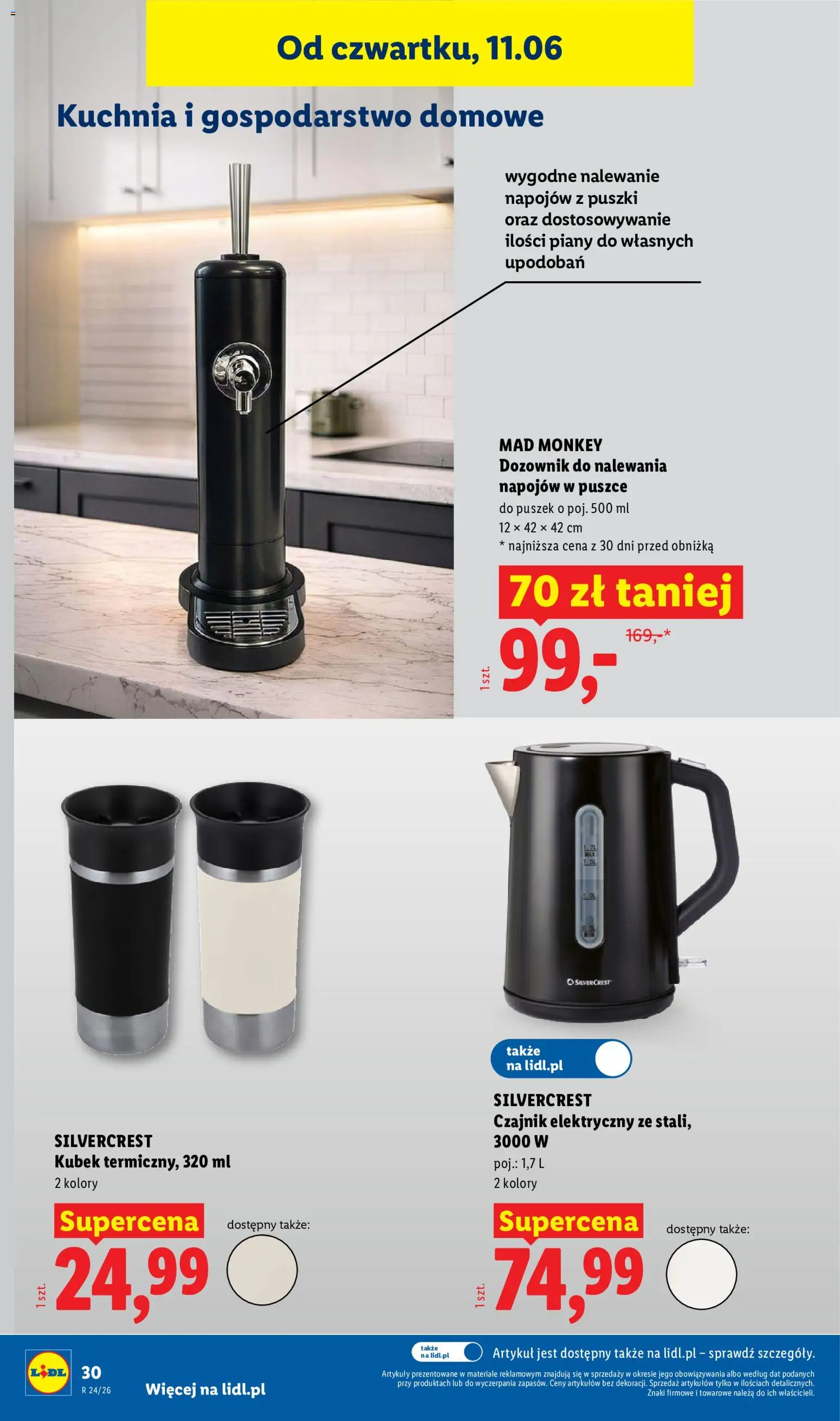 Lidl Polsko katalog od 08.06.2026 | Strana: 34
