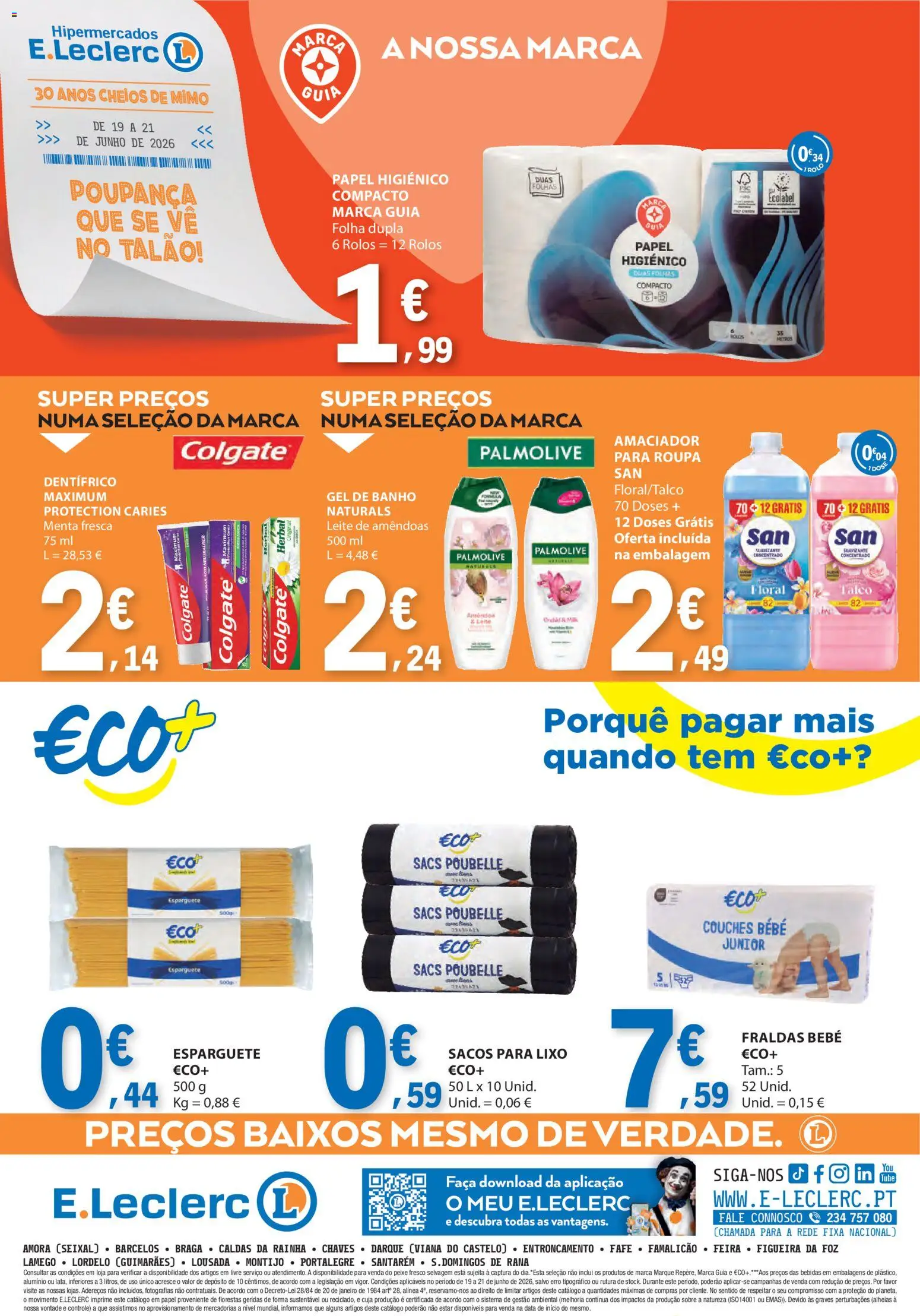 E.Leclerc Catálogo Fim de Semana │ válido de 19.06.2026 | Página: 4