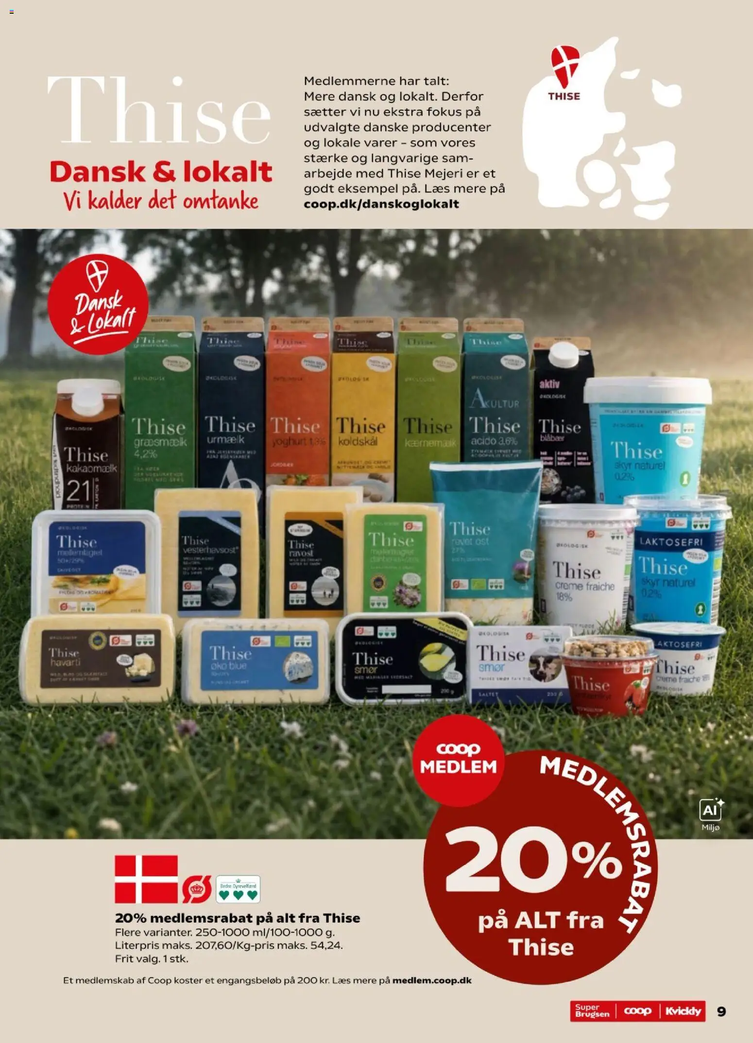 Kvickly tilbudsavis – gyldig fra 14/08/2026 | Side: 10 | Produkter: Smør, Yoghurt, Kærnemælk, Søm