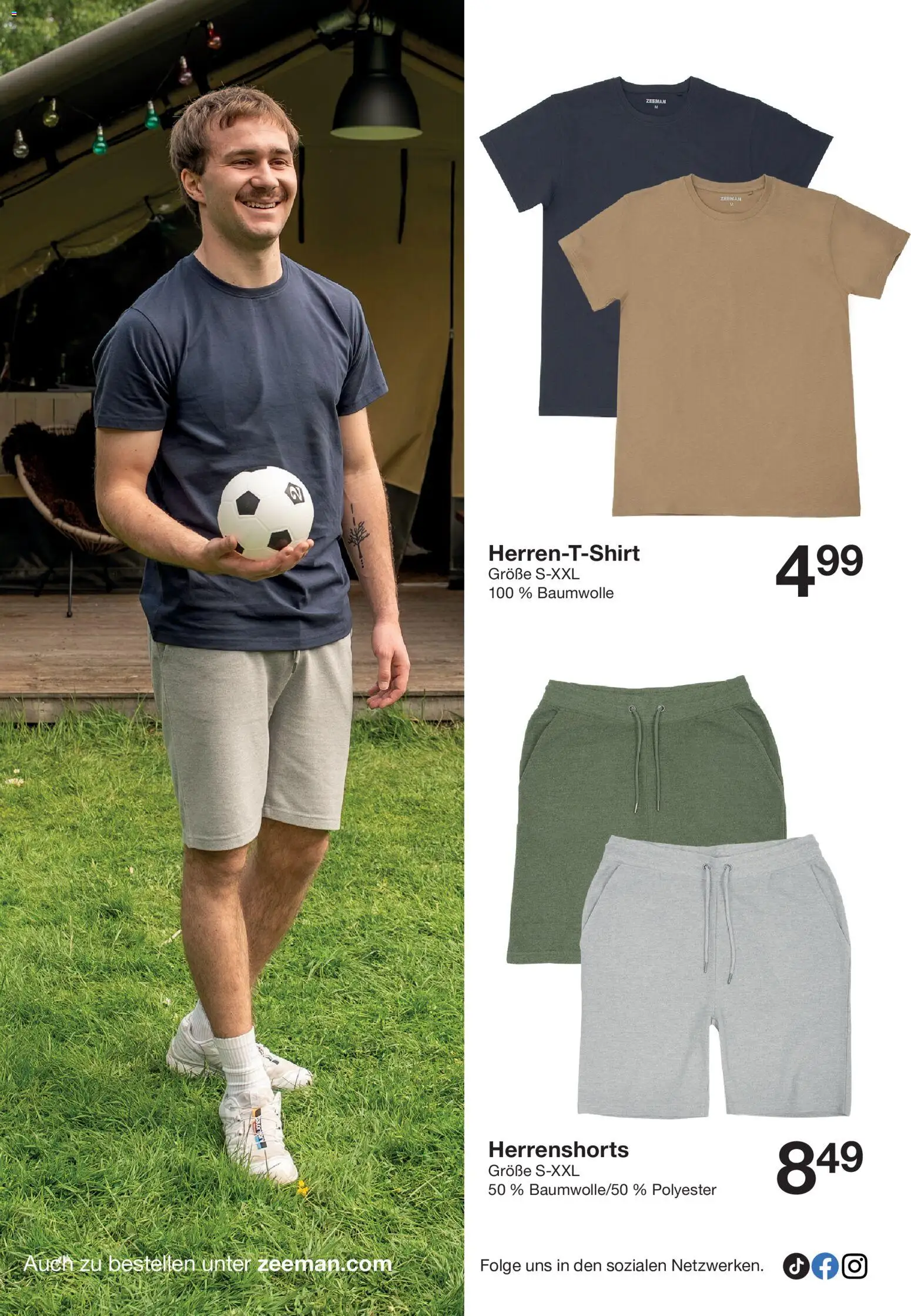 Zeeman Aktueller Prospekt – gültig ab 27.06.2026 | Seite: 16
