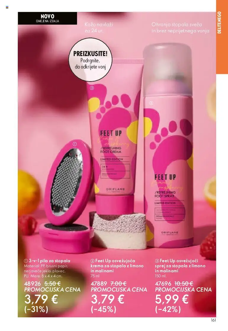 Novi Oriflame katalog ponudbe – veljaven od 13.05.2026 | Stran: 160 | Izdelki: Krema