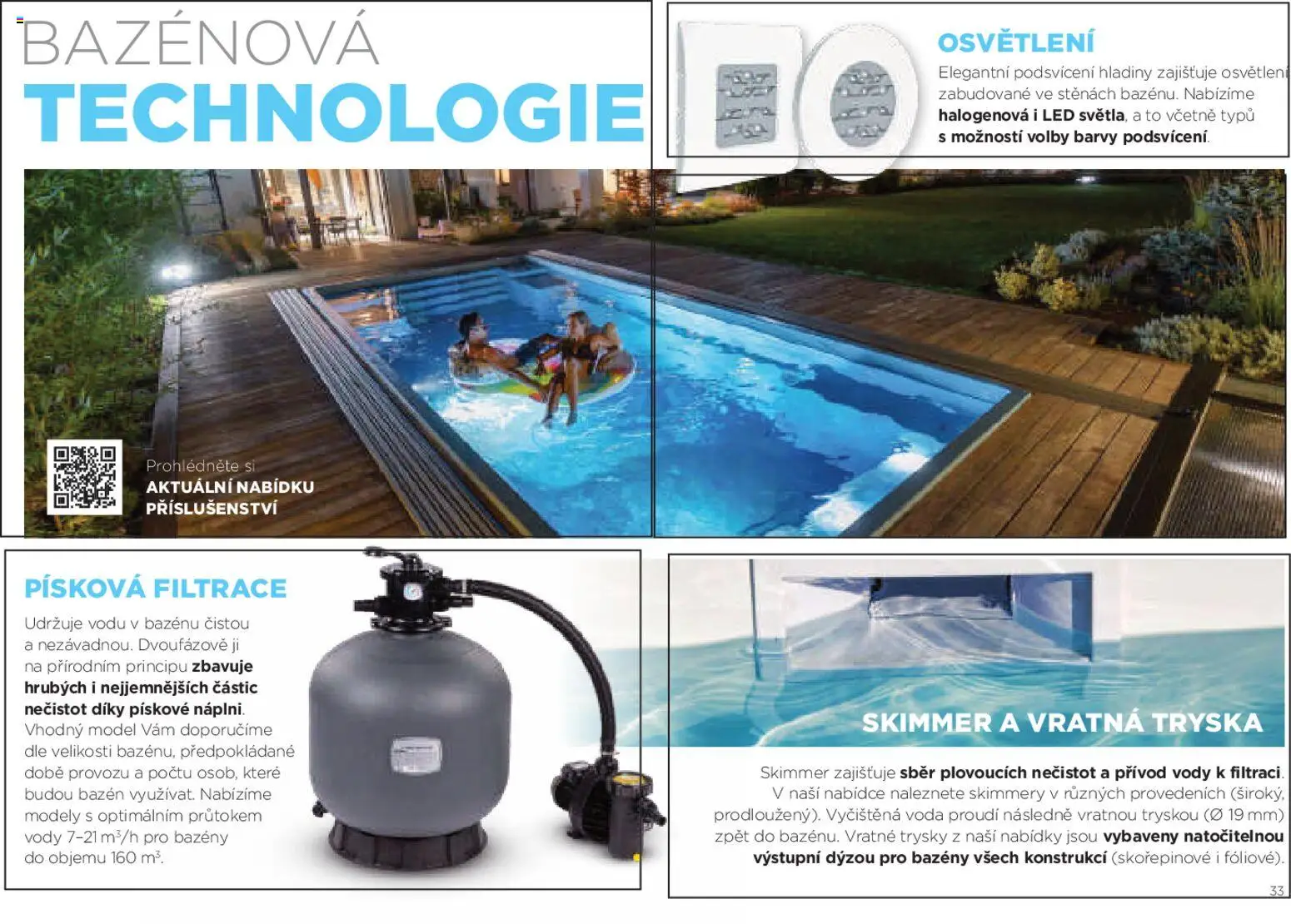 Mountfield leták - Bazény od 05.08.2026 | Strana: 33