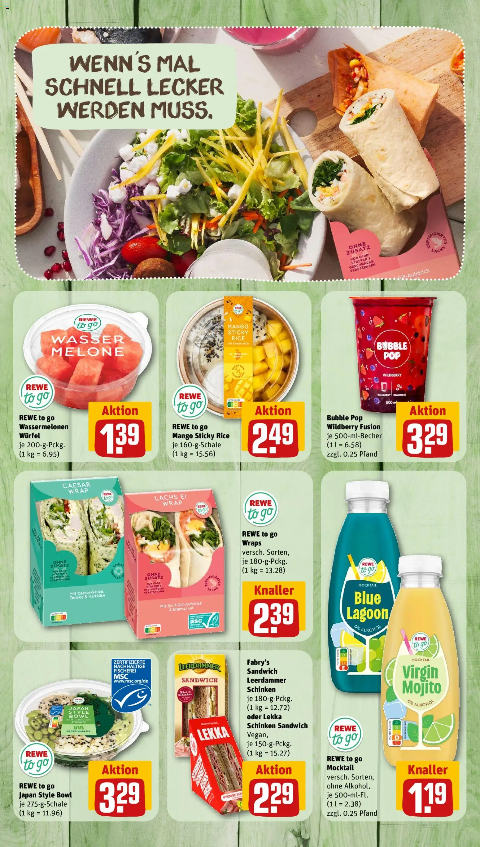 Nahkauf Prospekt – gültig ab 18.05.2026 | Seite: 12 | Produkte: Leerdammer, Lachs, Wasser, Schinken