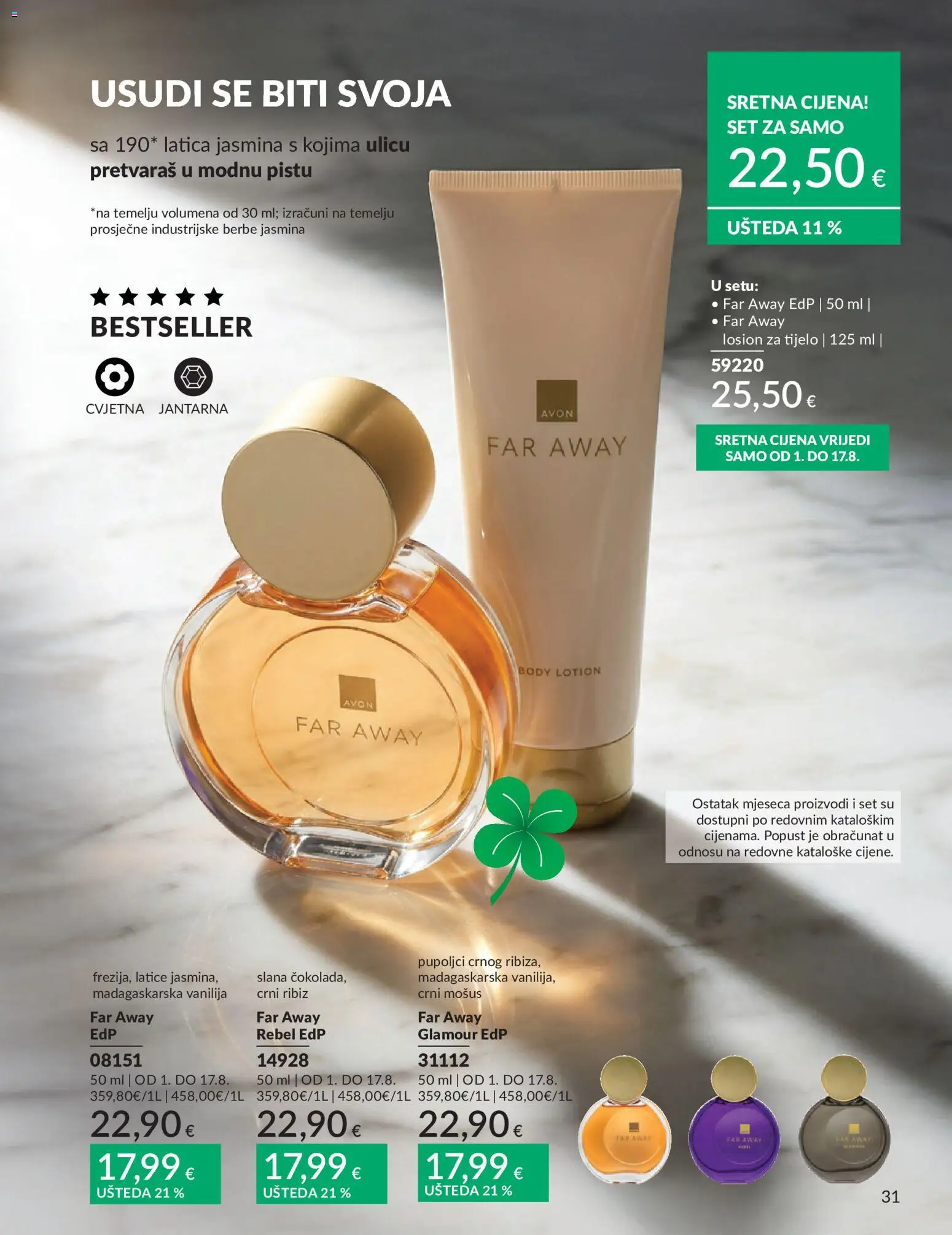 Avon katalog | vrijedi od 01.08.2026 | Stranica: 31