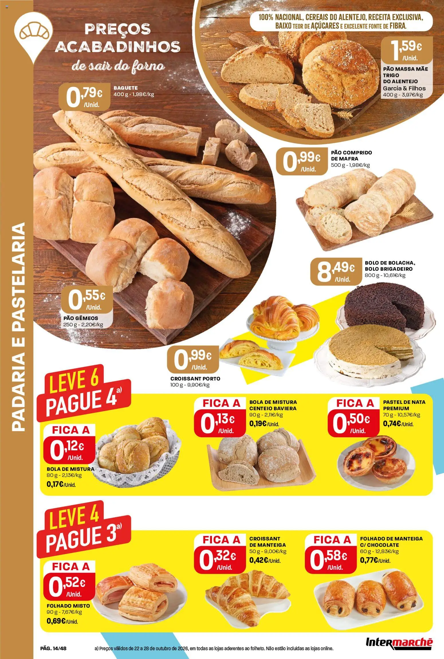 Intermarché folheto │ válido de 22/10/2026 | Página: 14