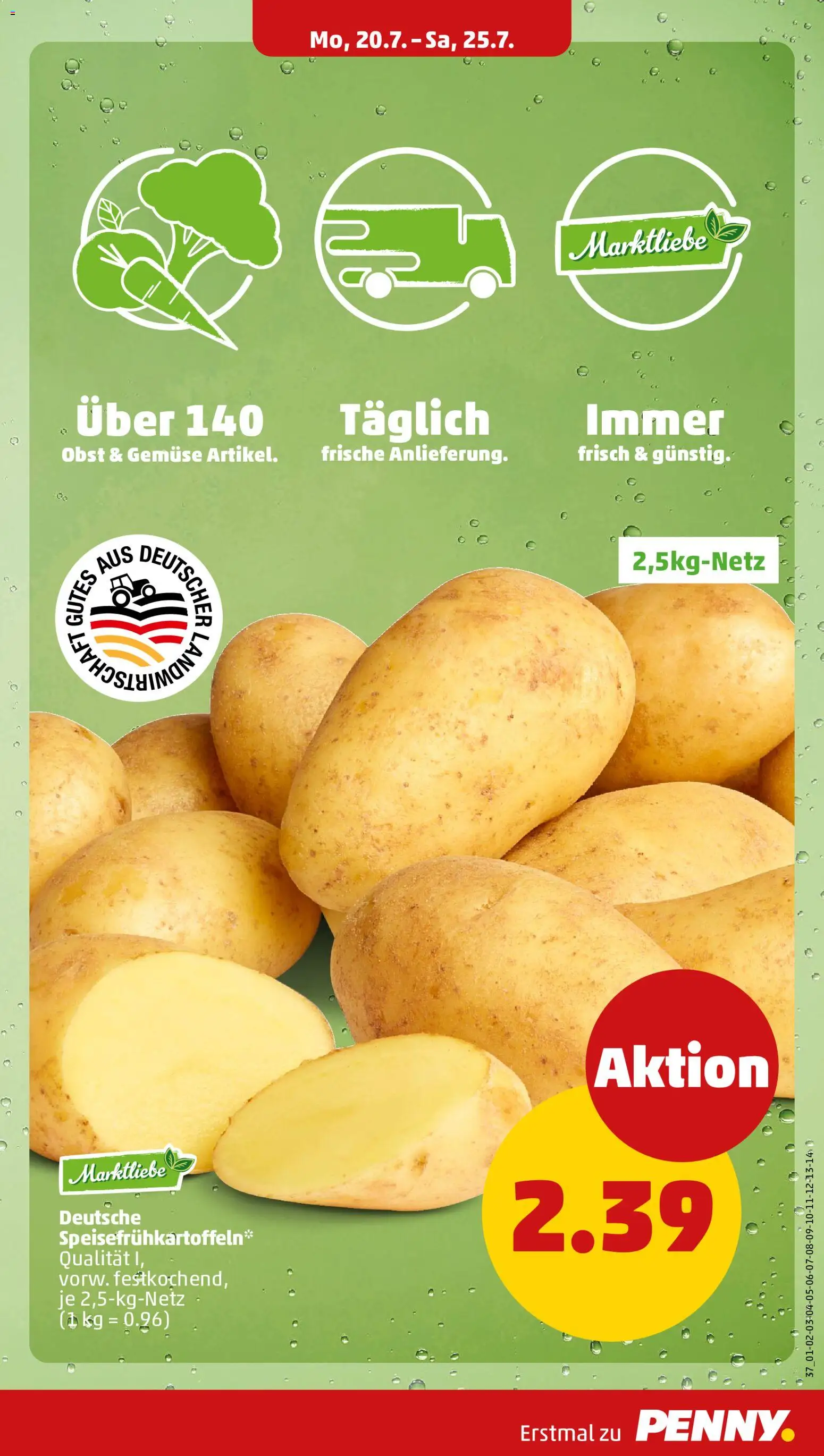 Penny Prospekt – gültig ab 20.07.2026 | Seite: 5 | Produkte: Gemüse, Obst
