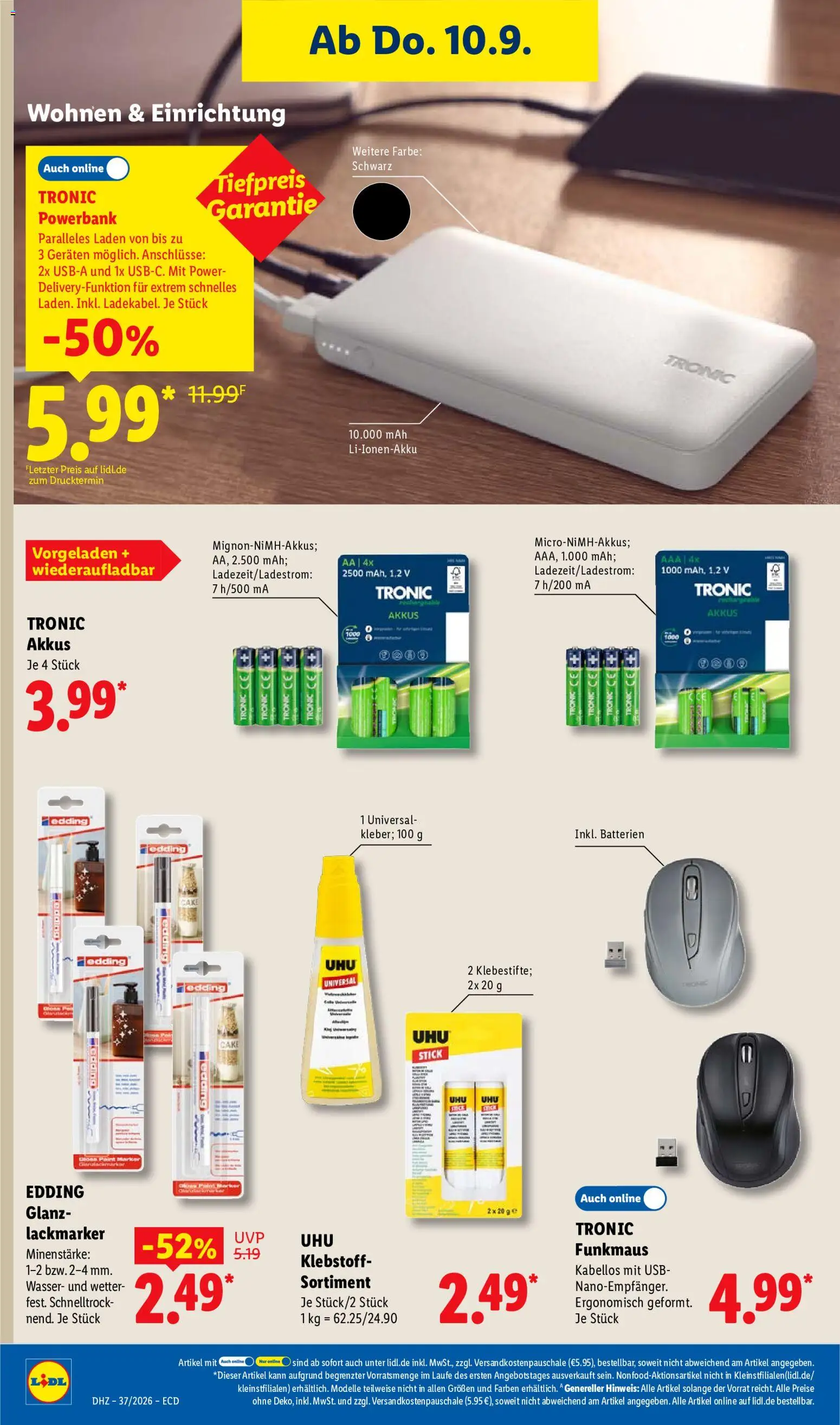 Lidl Prospekt – gültig ab 07.09.2026 | Seite: 50