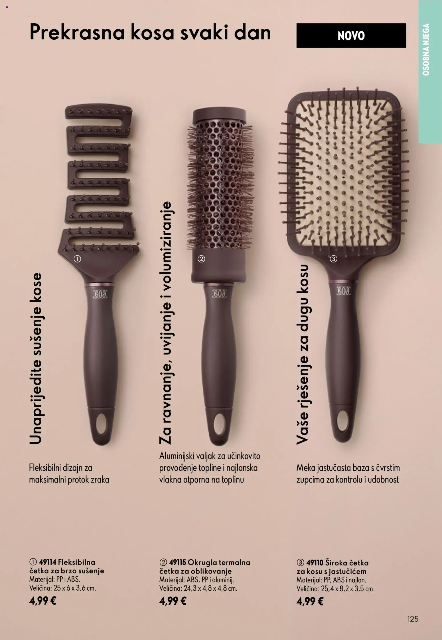 Oriflame katalog | vrijedi od 26.08.2026 | Stranica: 125 | Proizvodi: Četka