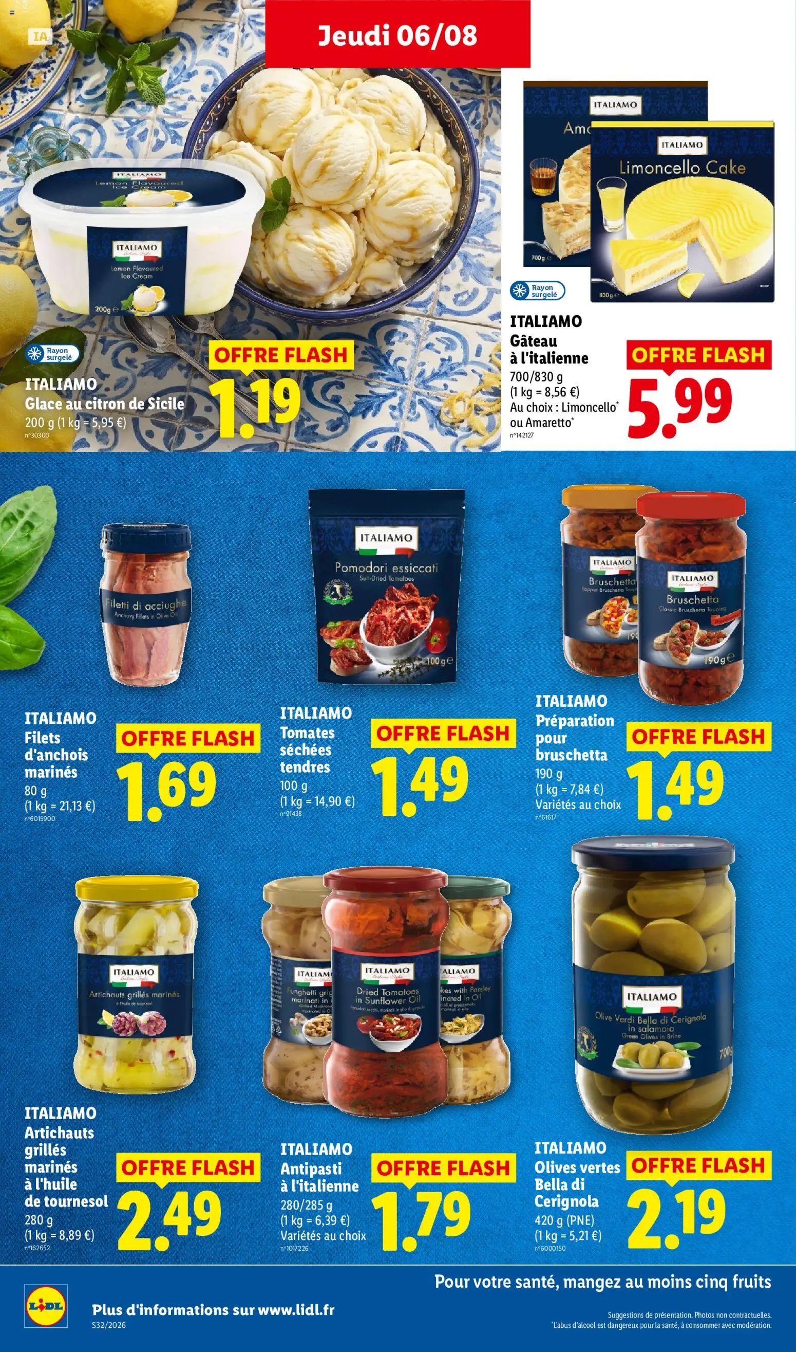 {H1} | Page: 24 | Produits: Antipasti, Cake, Gâteau, Bruschetta