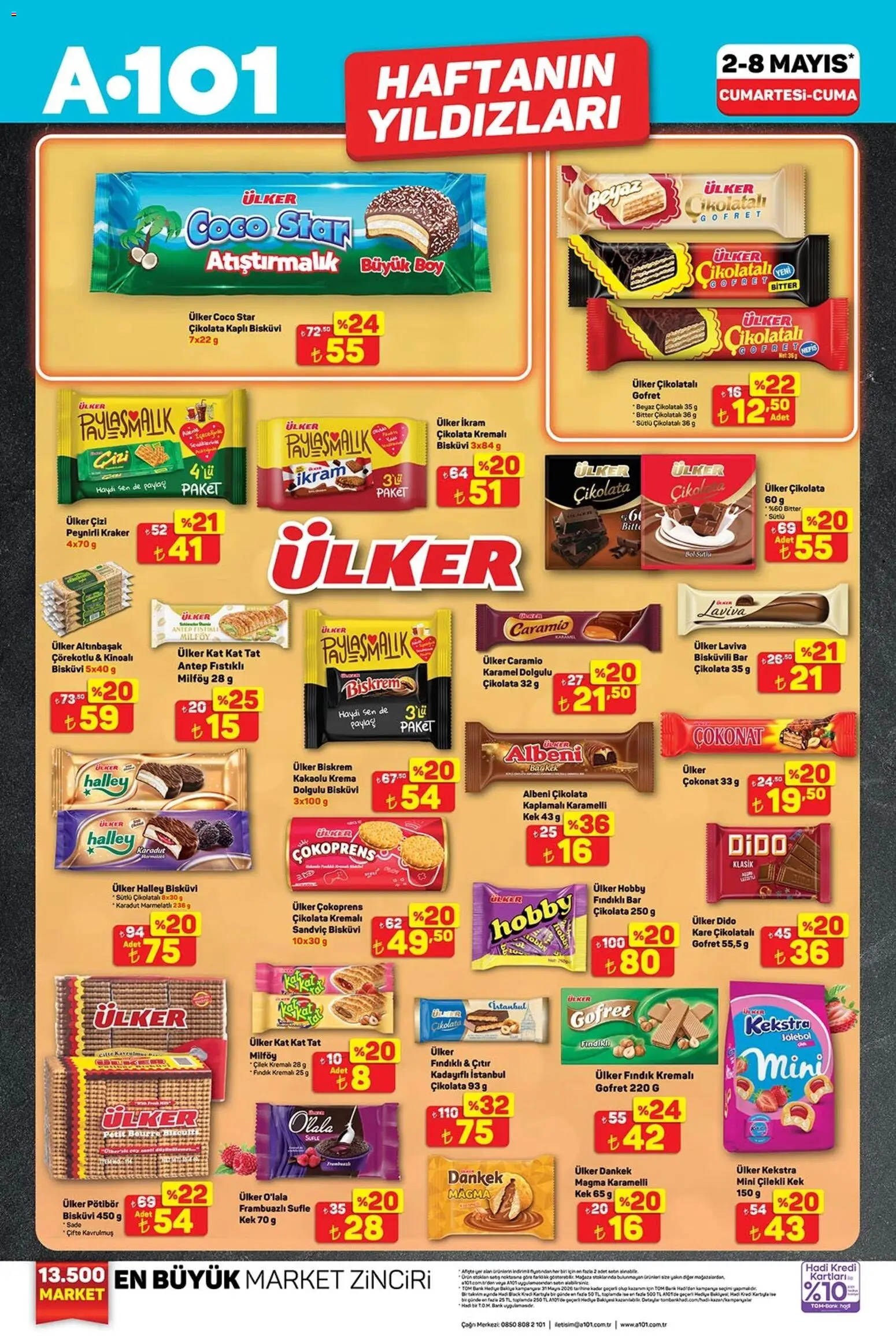 A101 Katalog - 02.05.2026 tarihinden itibaren geçerlidir | Sayfa: 3