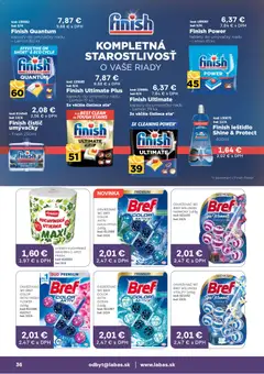 Labaš leták platný od 03.07.2026 | Strana: 36