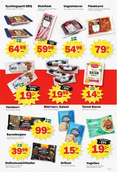 Pekås erbjudanden - Förhandsvisning av reklamblad från butik Pekås aktuell från 08.06.2026 | Sida: 3