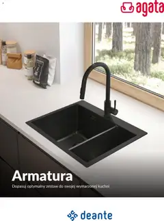 Pogląd oferty "Salony Agata Gazetka - Deante Armatura" - ważna od 01.09.2025