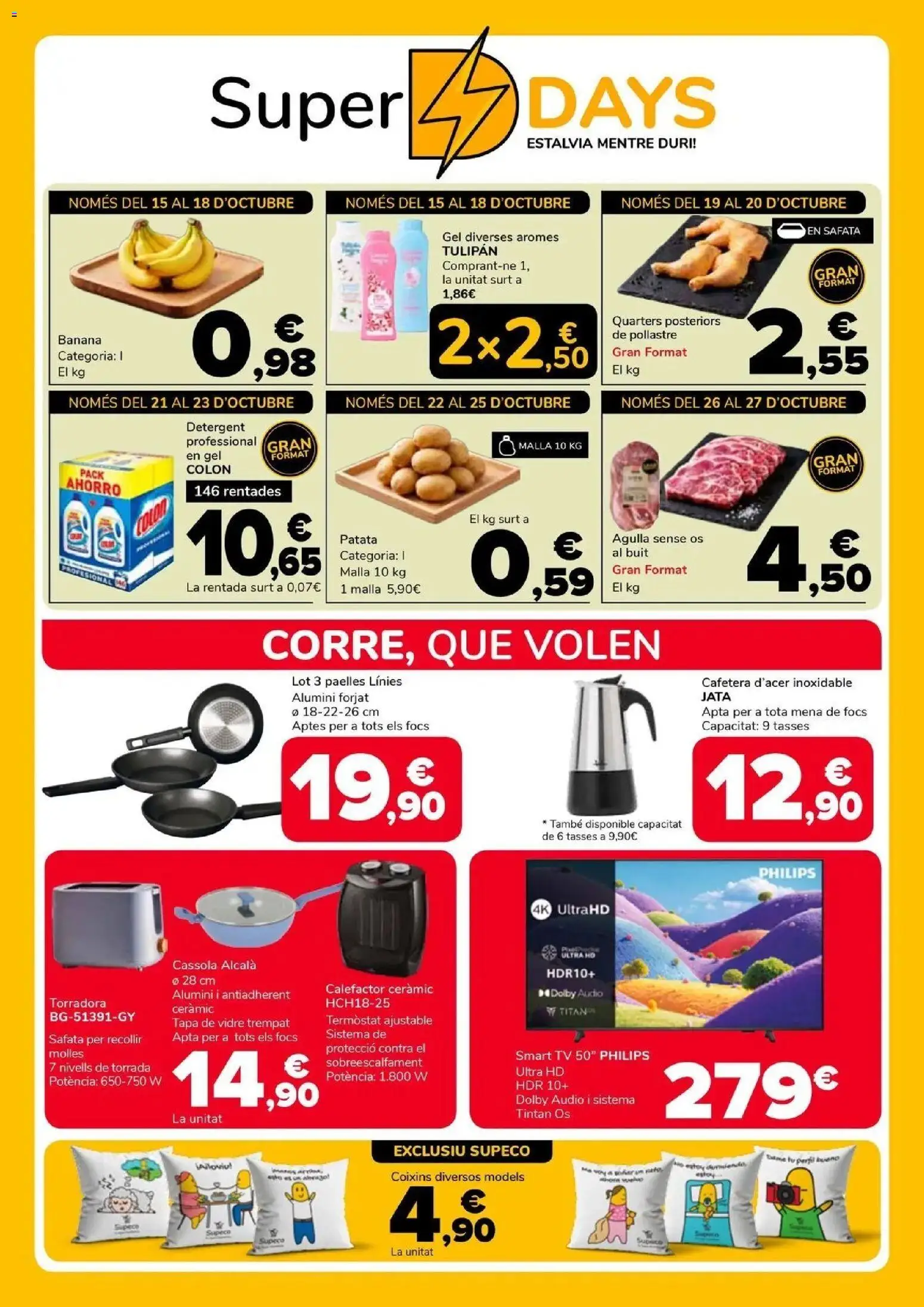 Folleto Supeco - Página 3 - Ofertas válidas hasta el 28 de octubre de 2026