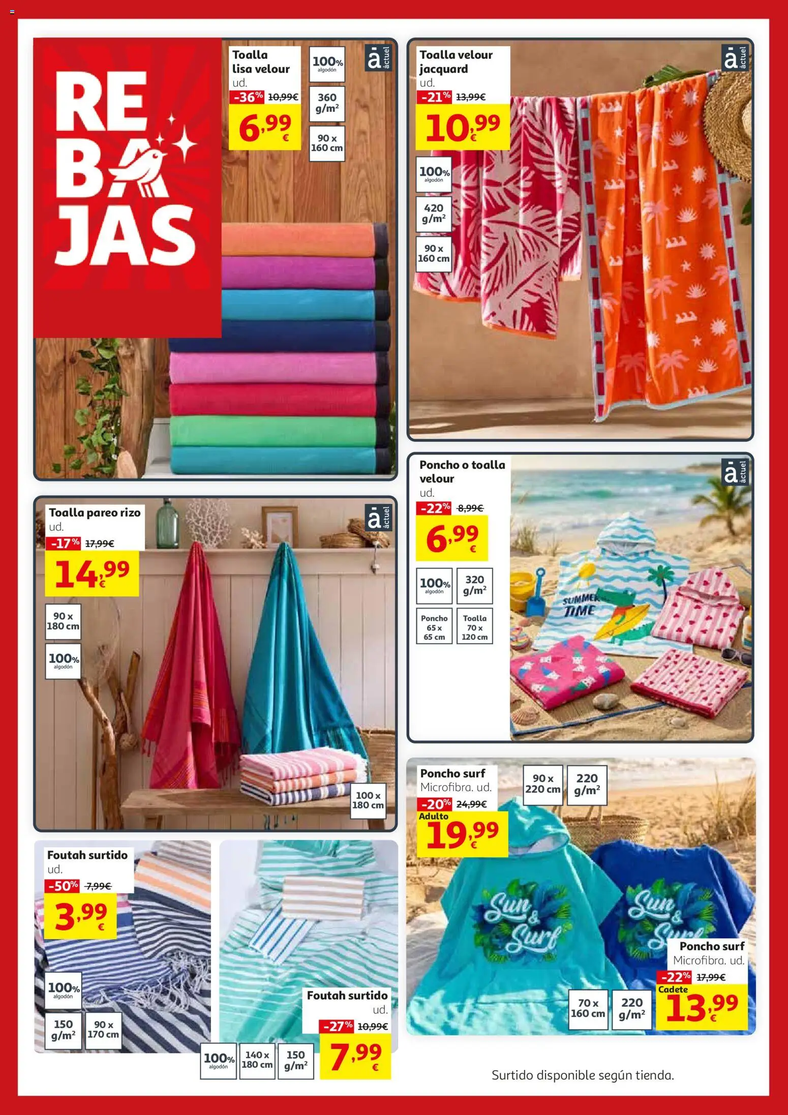 Alcampo Rebajas │ válido desde el 24/06/2026 | Página: 16