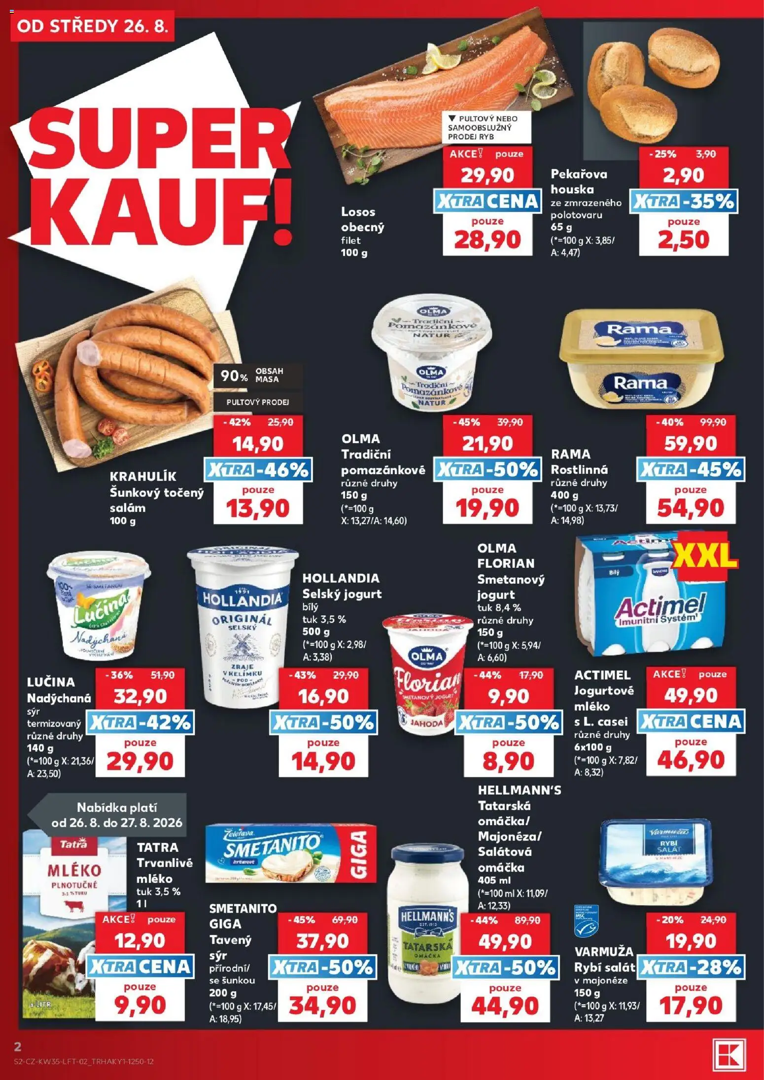 Kaufland leták od 26.08.2026 | Strana: 2