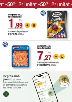 Vista previa Bonpreu folleto válido desde el 16.06.2026 | Página: 42 | Productos: Barbacoa, Horno, Gamba