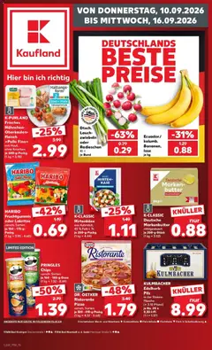 Kaufland Prospekt Bad Kissingen ab 10.09.2026 gültig