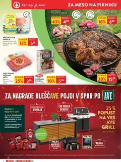 Spar katalog akcije – veljaven od 27.05.2026 | Stran: 4 | Izdelki: Kuhinja, Piščančja krila, Zrezki, Grill