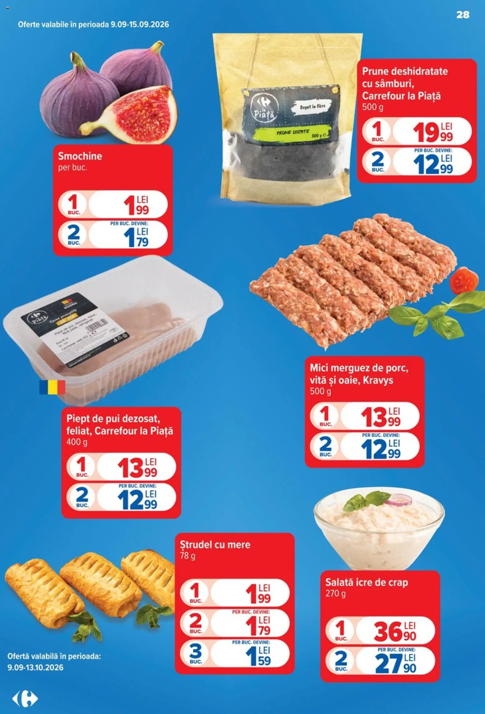 Noul catalog Carrefour – valabil de la 09.09.2026 | Pagină: 28