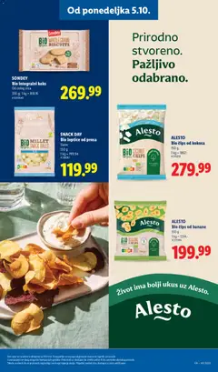 Lidl katalog - pregled Lidl kataloga - važi od 01.10.2026 | Strana: 103