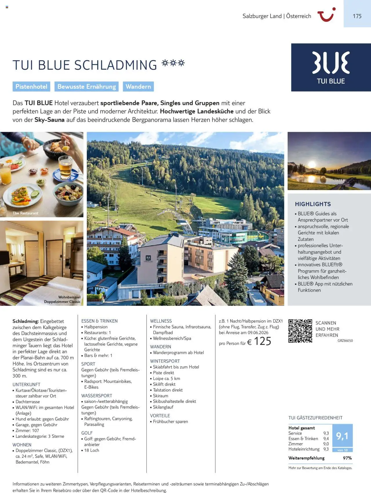 TUI Urlaub mit eigener Anreise 2025/26 – gültig ab 01.11.2025 | Seite: 175 | Produkte: Küche, Gerichte, Föhn