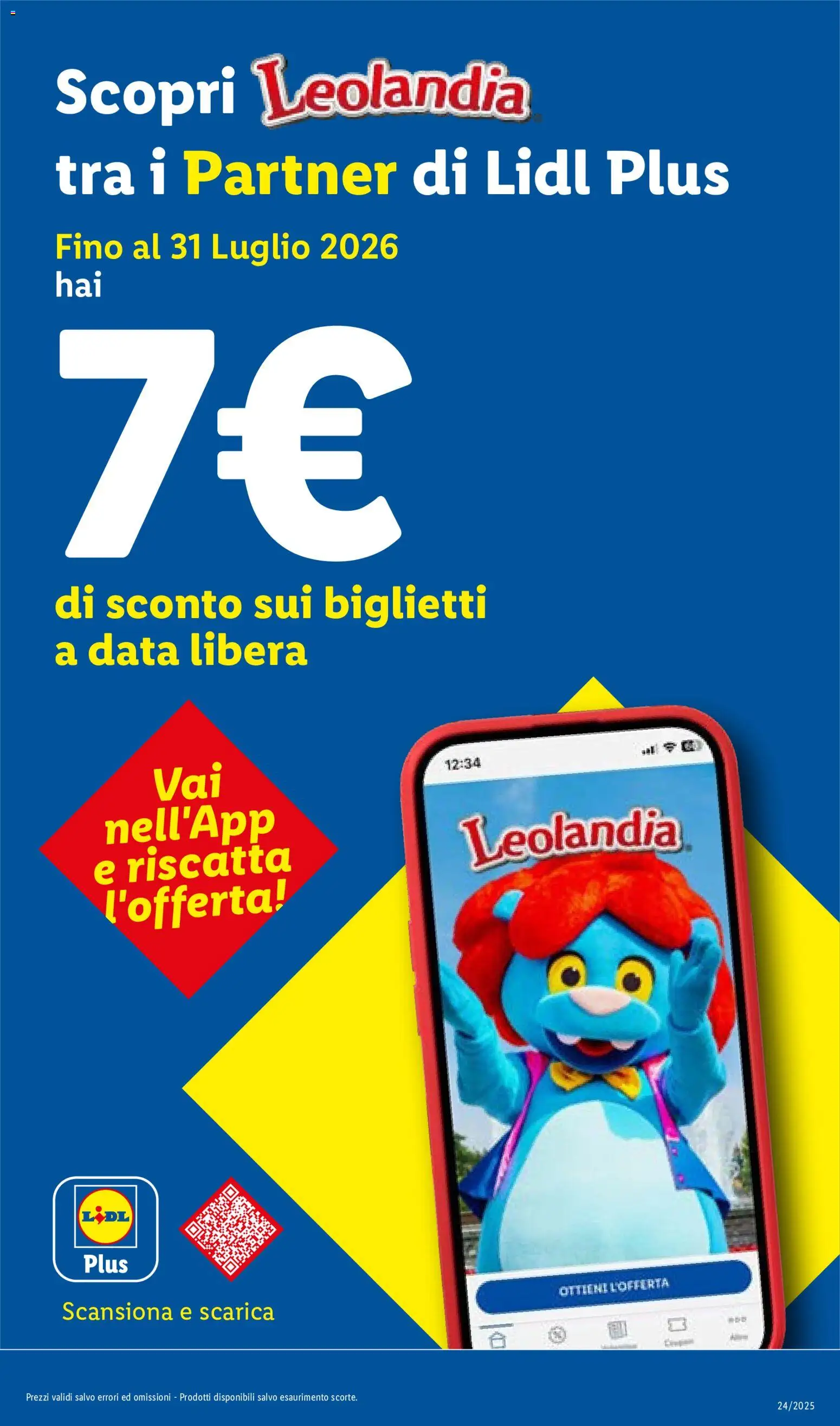 Volantino Lidl del 23/07/2026 | Pagina: 51 | Prodotti: Data