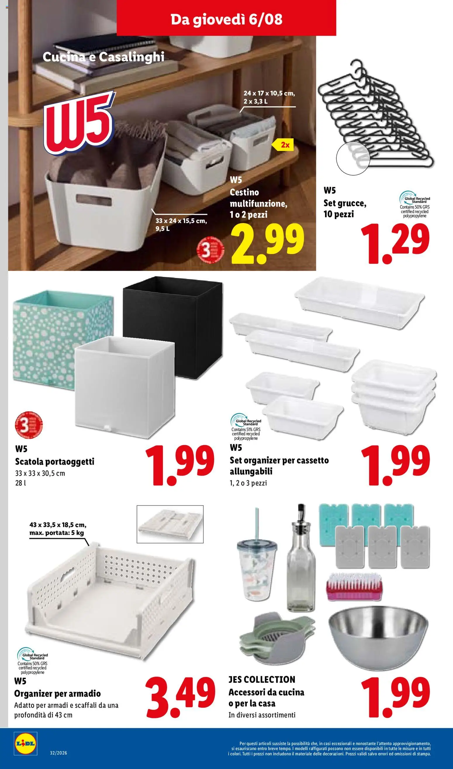 Volantino Lidl del 06/08/2026 | Pagina: 28