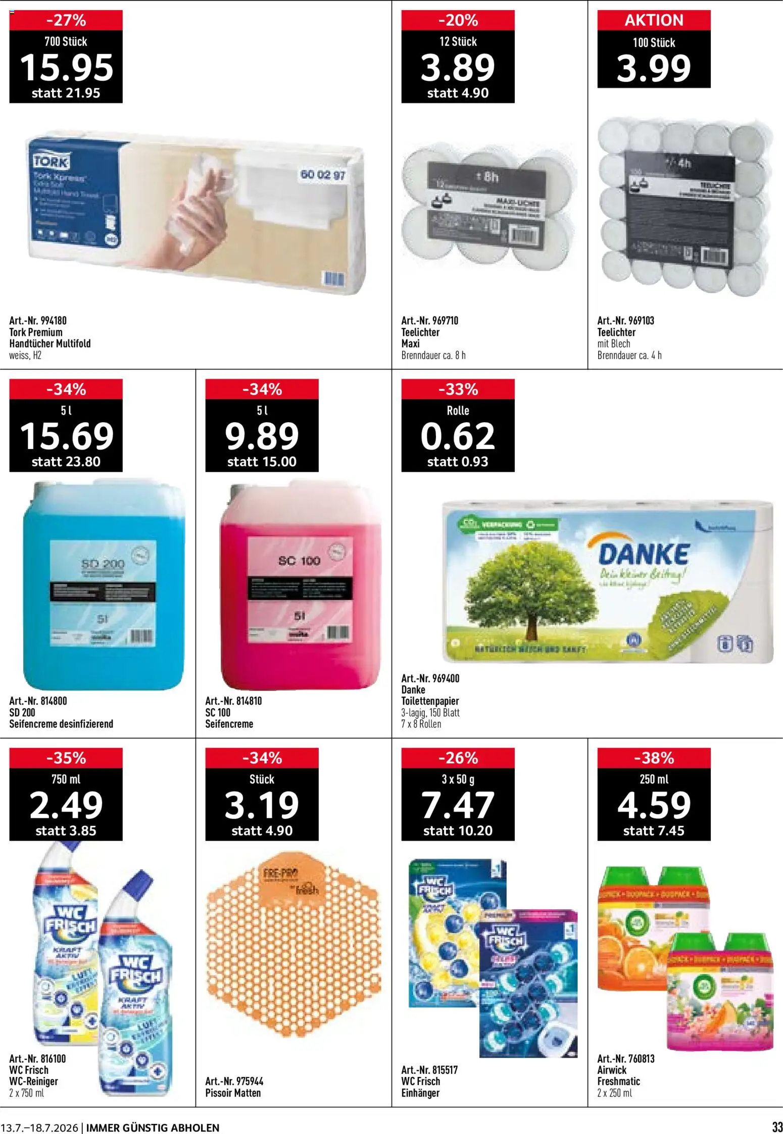 Prodega aktionen | Angebote (13.07.2026 — page 33