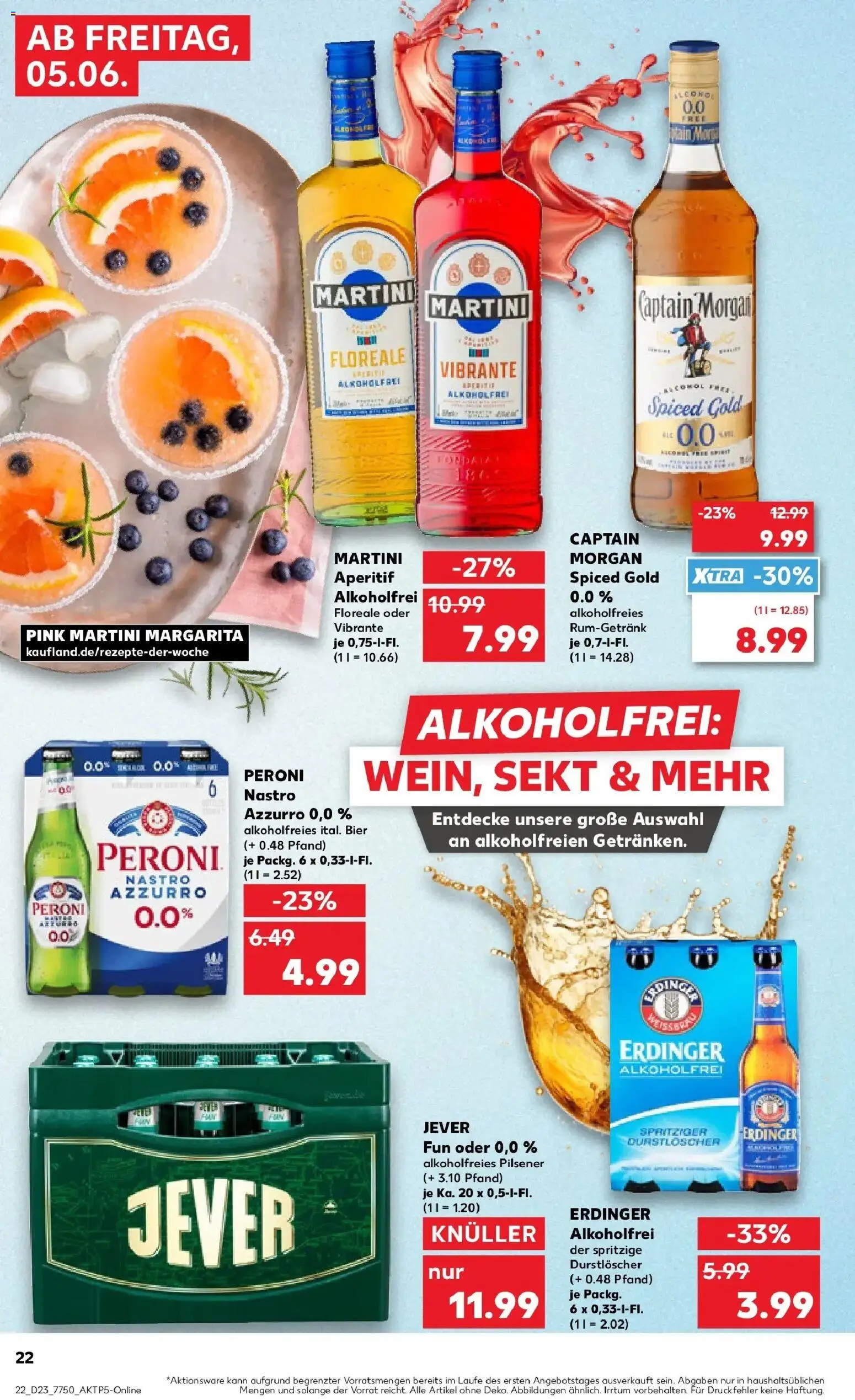 Kaufland Prospekt Burgthann – gültig ab 01.06.2026 | Seite: 29 | Produkte: Bier, Sekt, Rum, Jever