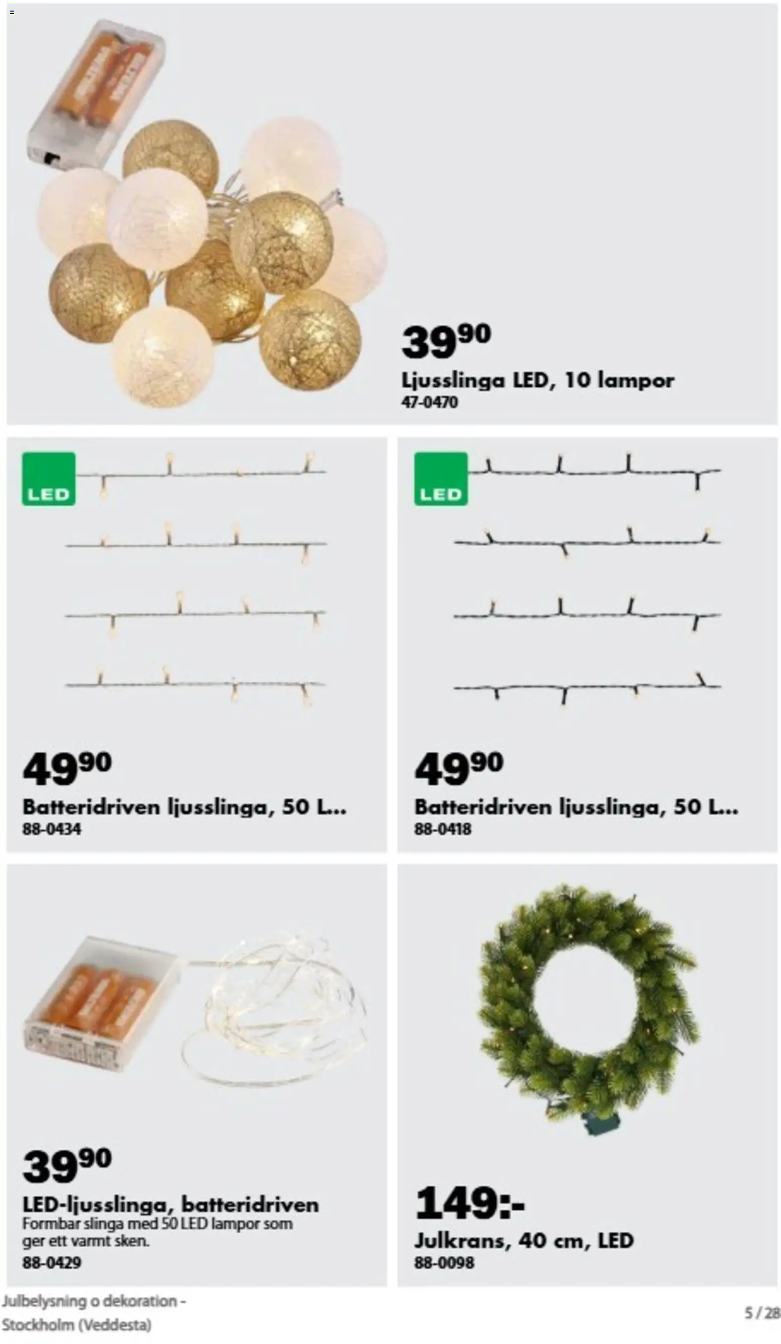 Biltema reklamblad aktuell från 18/10/2026 | Sida: 5