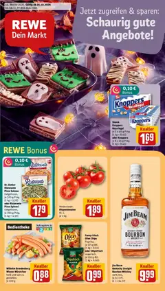 Rewe Prospekt Tübingen / Lustnau ab 26.10.2026 gültig