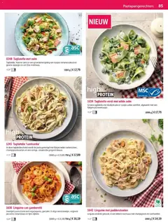 bofrost Herfst/ Wintercatalogus - Voorbeeld van een folder van bofrost, geldig van 01/09/2026 | Pagina: 85 | Producten: Varkensvlees, Pasta, Paddenstoelen, Champignons