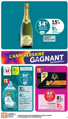 Super U - Prévisualisation de Super U catalogue valide à partir de 22/09/2026 | Page: 5