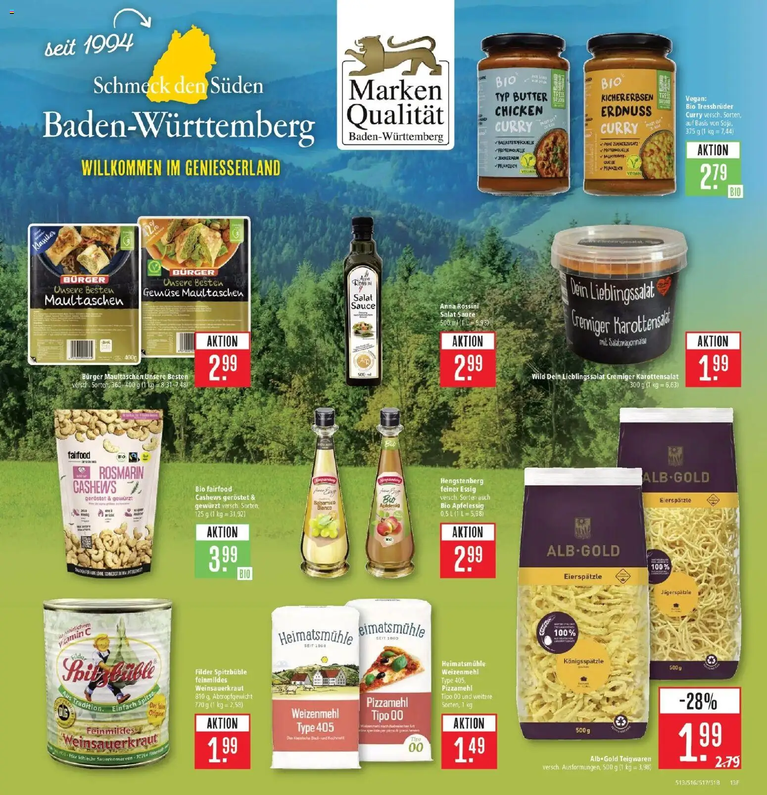 Marktkauf Prospekt Kirchheim (ab 14.09.2026) » Angebote online | Seite: 15 | Produkte: Burger, Bilder, Gemüse, Maultaschen