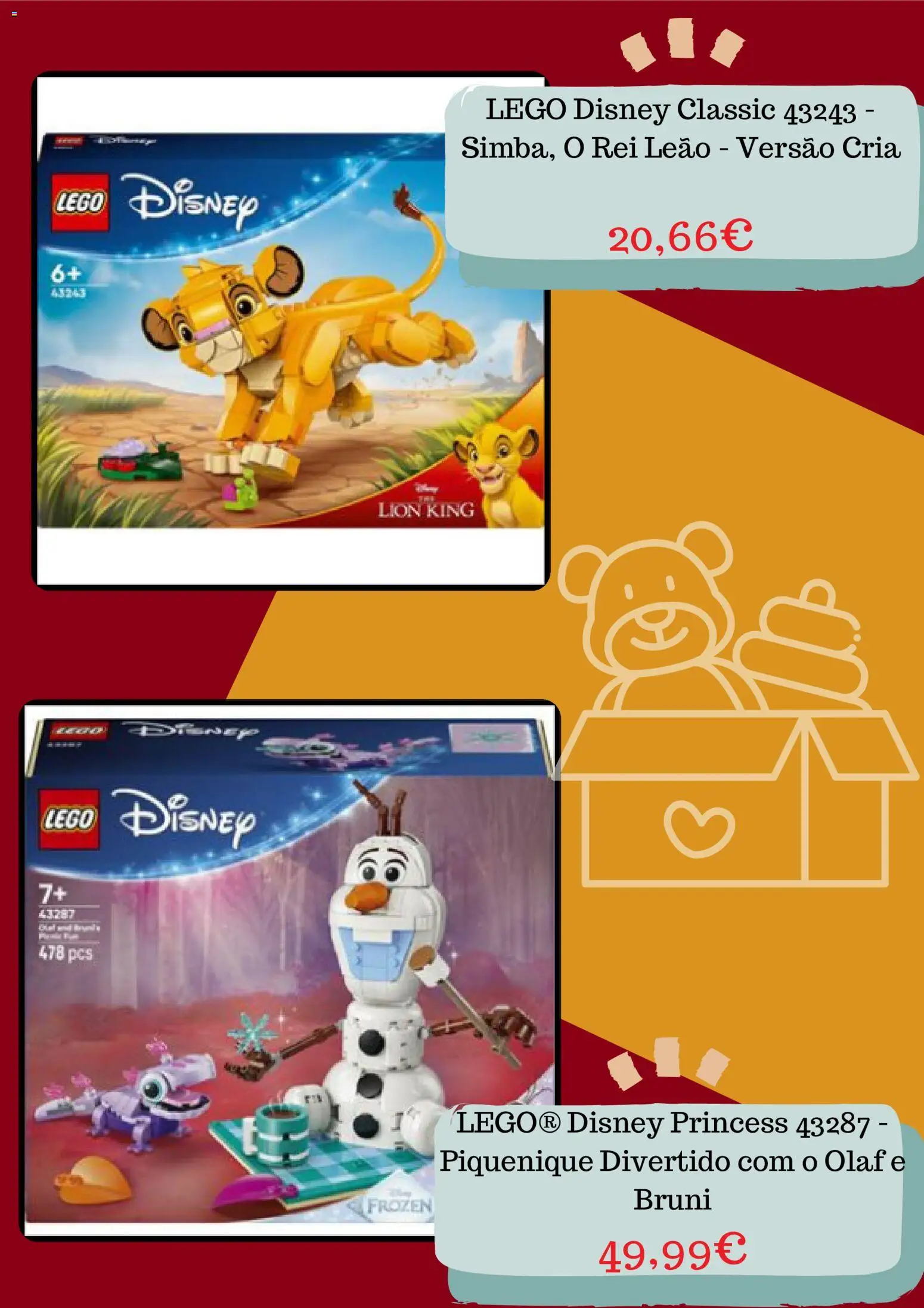 Fnac folheto │ válido de 04/08/2026 | Página: 6 | Produtos: LEGO