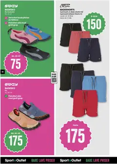 Forhåndsvisning av Sport Outlet Sommerglede til bare lave priser gyldig fra 16/06/2026 | Side: 44 | Produkter: Shorts