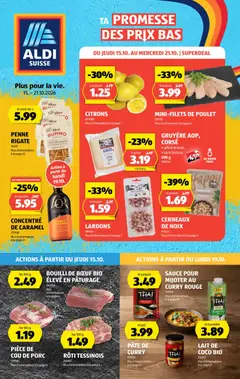 Aldi aktionen FR ab 15.10.2026 gültig