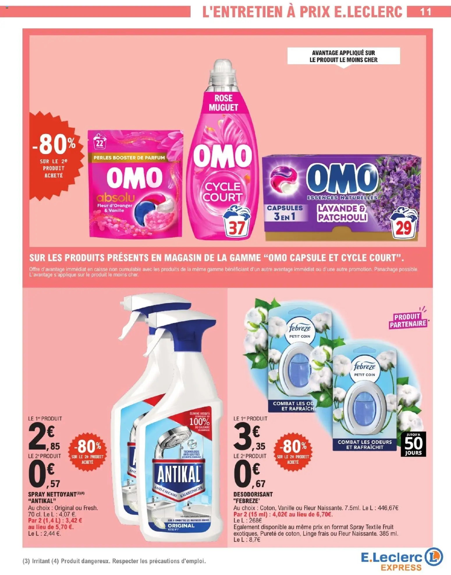 {H1} | Page: 11 | Produits: Lavande, Capsules, Parfum, Désodorisant
