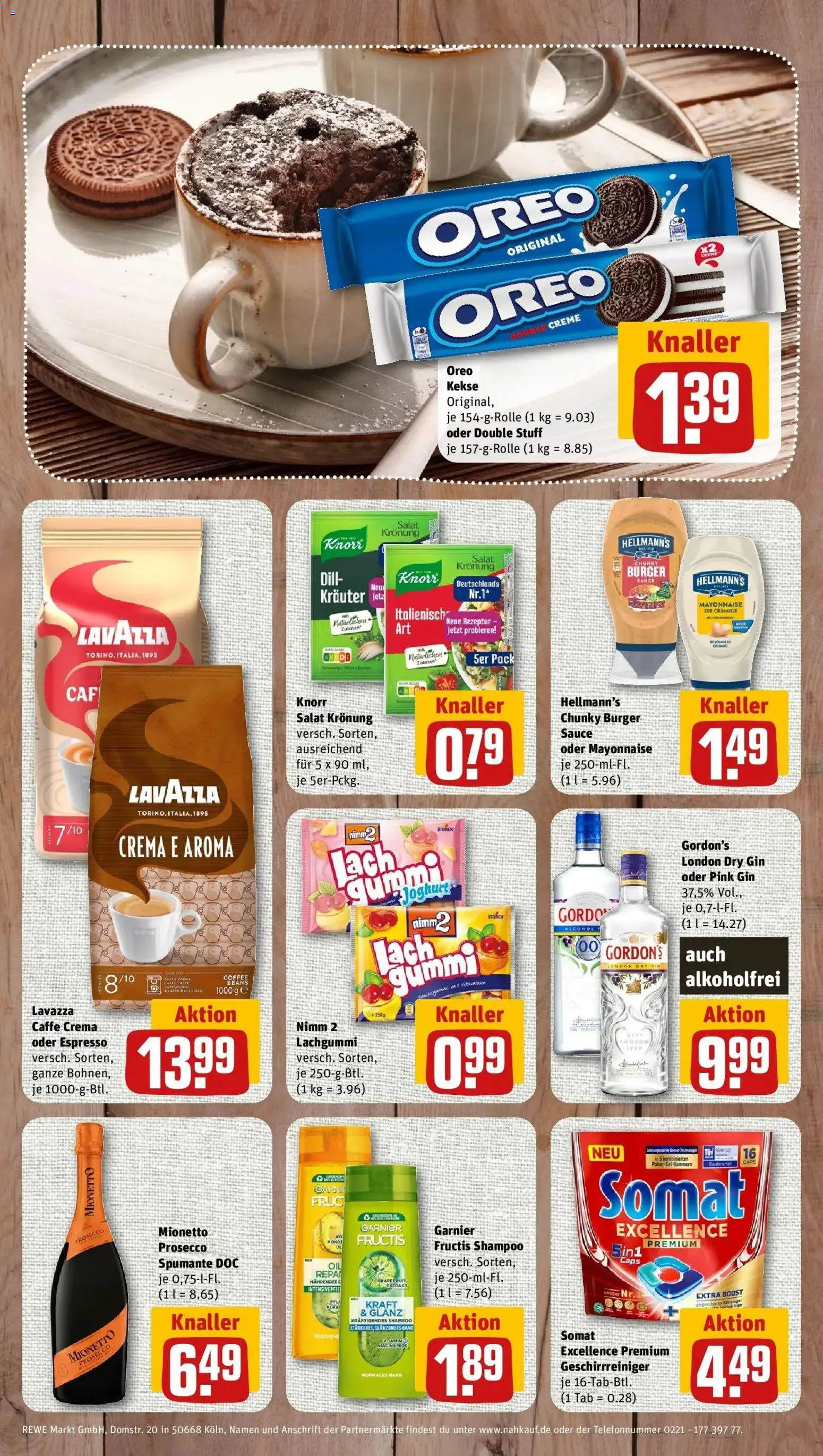 REWE Prospekt ab 17.08.2026 zum Blättern » Angebote | Seite: 8