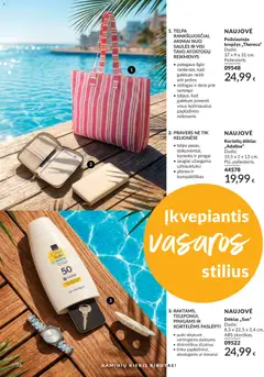 AVON leidinys galioja nuo 01.06.2026 | Puslapis: 36 | Prekių: Dėklas, Krepšys, Akiniai