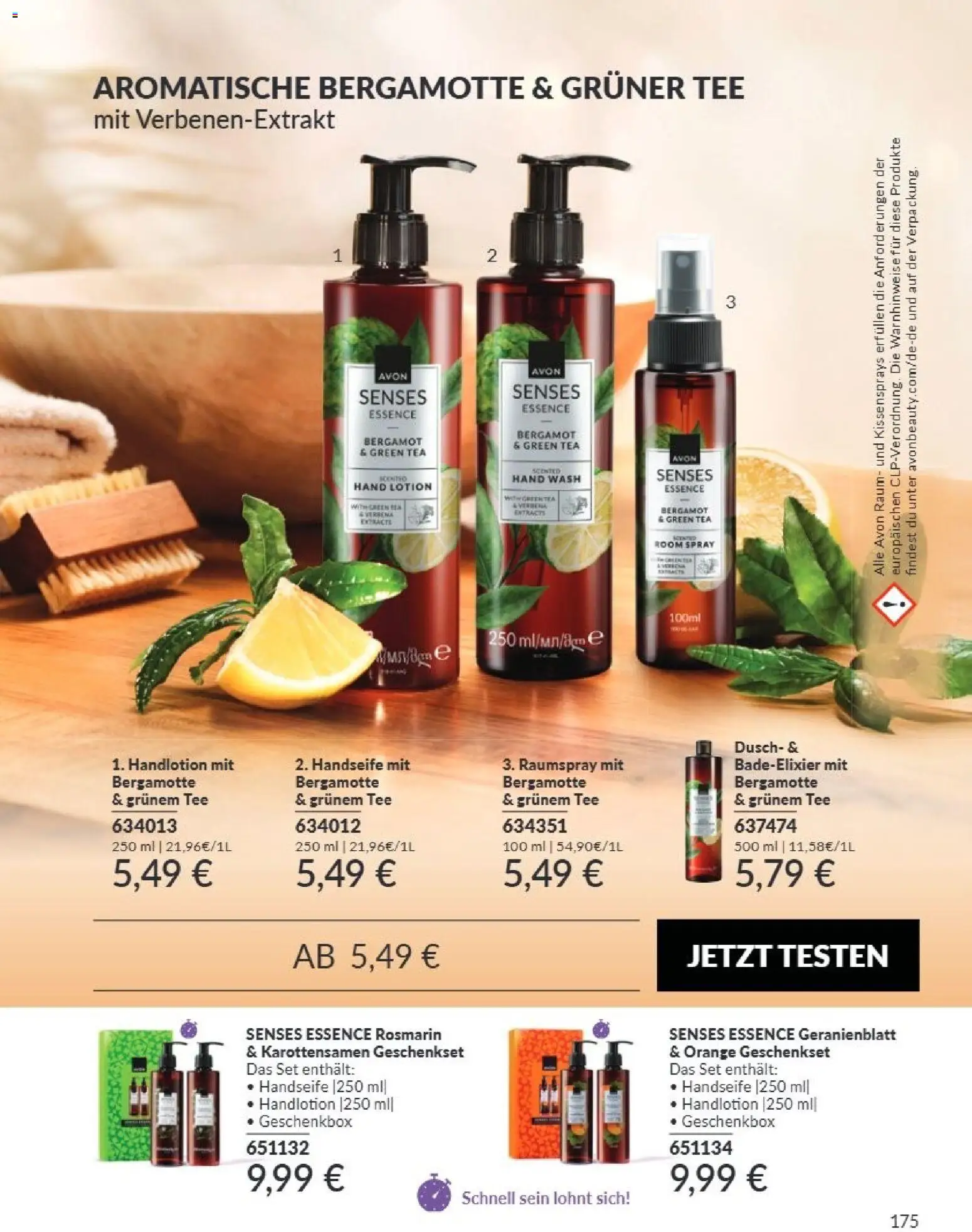 AVON Katalog September 2026 – gültig ab 01.09.2026 | Seite: 171 | Produkte: Tee