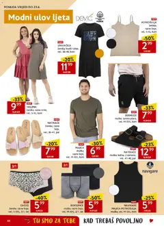 MAJICA, muška, razne boje, vel.: M-XXL, kom - Pregled kataloga iz trgovine Konzum, vrijedi od 10.06.2026 | Stranica: 43